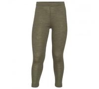 Engel - Legging enfant - Sous-vêtement mérinos - 140 - olive