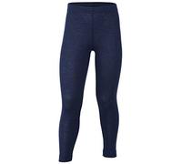 Engel Natur Legging enfant Sous-vêtement mérinos laine et soie Taille 116 marine