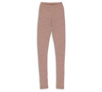 Engel Naturel, Legging en laine et soie pour femme Taille 34-48, Dustyrose, 44-46