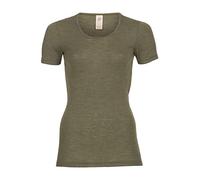 Engel - Sous-vêtement S/S pour femmes - Sous-vêtement mérinos - 38/40 - olive