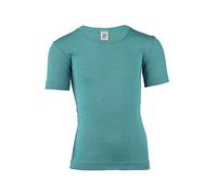 Engel Maillot de corps à manches courtes en laine et soie Taille 92-176 - - 16 ans