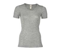Engel - Sous-vêtement S/S pour femmes - Sous-vêtement mérinos - 42/44 - light grey melange