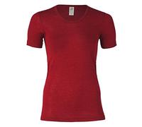 Engel Maillot de corps à manches courtes pour femme, Mauve, 40 FR/42 FR