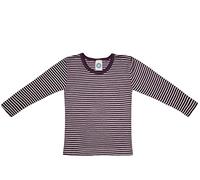 Engel Maillot de corps à manches longues pour femme - Rouge - 40