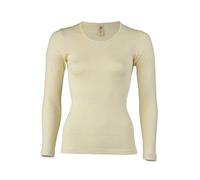 Engel Maillot de corps manches longues pour femme - Beige - 38