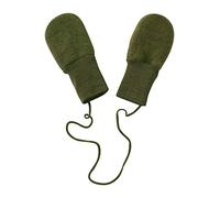 Engel Moufles pour bébé sans pouce en polaire 100 % laine vierge - - Taille Unique