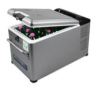 ENGEL MT35F-S Glacière compresseur, 32 l, 36,4 x 64,7 x 40,8 cm, argent métallisé, écran numérique