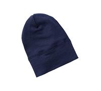Engel Natur, Bonnet pour bébé et enfant, 70 % laine, 39 % soie, Marine, 3-5 ans