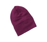 Engel Natur, Bonnet pour bébé et enfant, 70 % laine, 39 % soie, orchidée, 3-5 ans