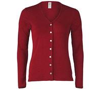 Engel Natur, Cardigan léger 70 % laine biologique 30 % soie, Mauve, 40