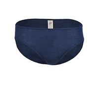 Engel natur, Culotte de bikini, 70 % laine (biologique) et 30 % soie, Marine, 44-46