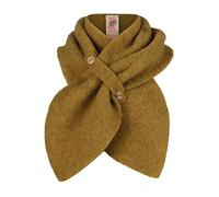 Engel Natur, Écharpe Bébé Polaire Mérinos pour Enfant, 100 % Laine (kbT), Mélange de Safran