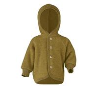 Engel Natur Enfants Fleece Hoodie Veste, Brun, EU 74-80