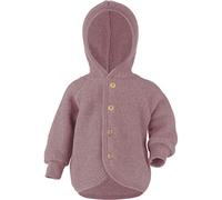 Engel Natur Enfants Fleece Hoodie Veste, Uni, EU 62-68