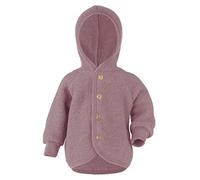 Engel Natur Enfants Fleece Hoodie Veste, Uni, EU 62-68