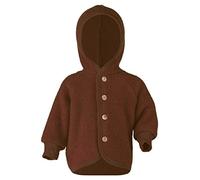Engel Natur Enfants Fleece Hoodie Veste, Uni, EU 86-92