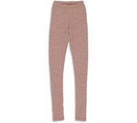 Engel Natur Legging pour femme en laine mérinos biologique et soie (38/40, DustyRose), Vieux rose, 40-42