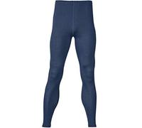 Engel Natur, Legging pour homme, 70 % laine (biologique), 30 % soie, Marine, 48-50