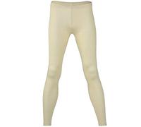 Engel Natur Leggings pour femme en 70% de laine vierge bio et 30% de soie - Certifié GOTS, naturel, 40 FR/42 FR