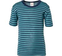 Engel - Sous-vêtement S/S enfant - Sous-vêtement mérinos - 164 - eisvogel / marine