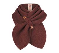 Engel Natur, Merino Kinder Fleece Steckschal, 100% Wolle (kbT), Cannelle chinée, 80x20 cm