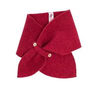Engel Natur, Merino Kinder Fleece Steckschal, 100% Wolle (kbT), Jaspe chiné, 80x20 cm