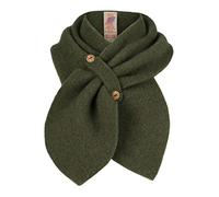 Engel Natur, Merino Kinder Fleece Steckschal, 100% Wolle (kbT), Roseau chiné, 80x20 cm