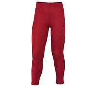 Engel - Legging enfant en laine mérinos vierge - Sous-vêtement mérinos - 104 - rot melange