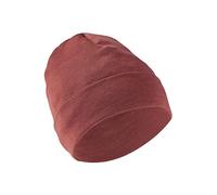 Engel Nature, bonnet en laine mérinos pour homme/femme, 70 % laine (kbT), 30 % soie, cuivre, taille unique