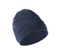 Engel Nature, bonnet en laine mérinos pour homme/femme, 70 % laine (kbT), 30 % soie, Marine, taille unique