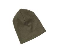 Engel Naturel, bonnet double couche, 70 % laine (kbT) et 30 % soie. - Vert - 110/116
