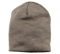 Engel Naturel | Bonnet en laine mérinos pour enfant | 70 % laine (kbT), 30 % soie | Certifié GOTS, noyer, 2-3 ans