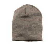 Engel Naturel | Bonnet en laine mérinos pour enfant | 70 % laine (kbT), 30 % soie | Certifié GOTS, noyer, 6-12 mois