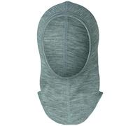 Engel Naturel, cagoule pour enfants et bébés, 70 % laine, 30 % soie, Gris clair mélangé., 2-3 ans