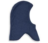 Engel Naturel, cagoule pour enfants et bébés, 70 % laine, 30 % soie, Marine, 12-24 mois