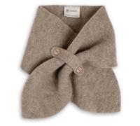 Engel Naturel, écharpe polaire mérinos pour bébé et enfant, 100 % laine (kbT) (mélange de noyer)