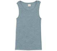 Engel Naturel, haut pour homme, laine et soie, Bleu montagne, 48-50
