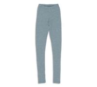 Engel Natur Legging pour femme en laine mérinos kbT et soie (34/36, bleu montagne), Bleu montagne, 36-38