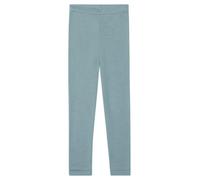 Engel Naturel | Legging pour enfant | 70 % laine (kbT), 30 % soie | Certifié GOTS, Bleu montagne, 116