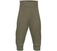 Engel Naturel, vêtements pour bébé, pantalon taille large, 1 pièce, 70 % laine, 30 % soie. - Vert - 12 mois