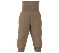 Engel - Pantalon bébé avec taille large - Pantalon polaire - 62/68 - walnuss melange