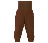 Engel - Pantalon bébé avec taille large - Pantalon polaire - 62/68 - zimt melange