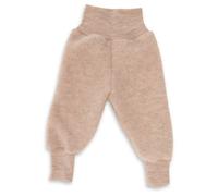Engel - Pantalon bébé avec taille large - Pantalon polaire - 74/80 - sand melange