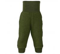 Engel - Pantalon bébé avec taille large - Pantalon polaire - 74/80 - schilf melange