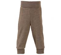 Engel - Pantalon bébé taille large - Sous-vêtement mérinos - 50/56 - walnuss