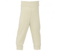 Engel - Pantalon bébé taille large - Sous-vêtement mérinos - 62/68 - natur