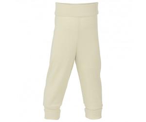 Engel - Pantalon bébé taille large - Sous-vêtement mérinos - 62/68 - natur