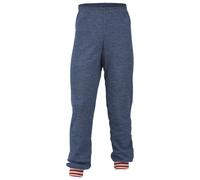 Engel - Pantalon long enfant - Sous-vêtement mérinos - 128 - blau melange