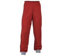 Engel - Pantalon long enfant - Sous-vêtement mérinos - 92 - rot melange