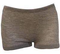 Engel Pantalon naturel pour femme | 70 % laine mérinos biologique, 30 % soie, noyer, XS
